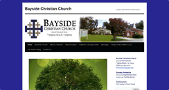Desktop Screenshot of baysideccucc.org