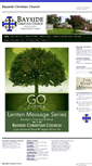 Mobile Screenshot of baysideccucc.org