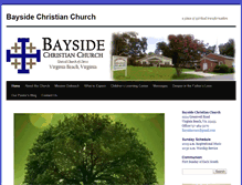 Tablet Screenshot of baysideccucc.org